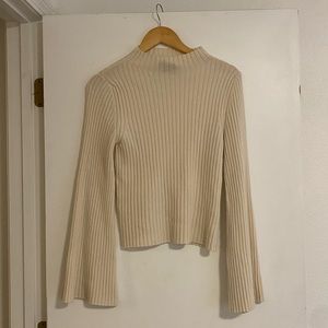 Cordova Ribbed Bell Sleeve Sweater